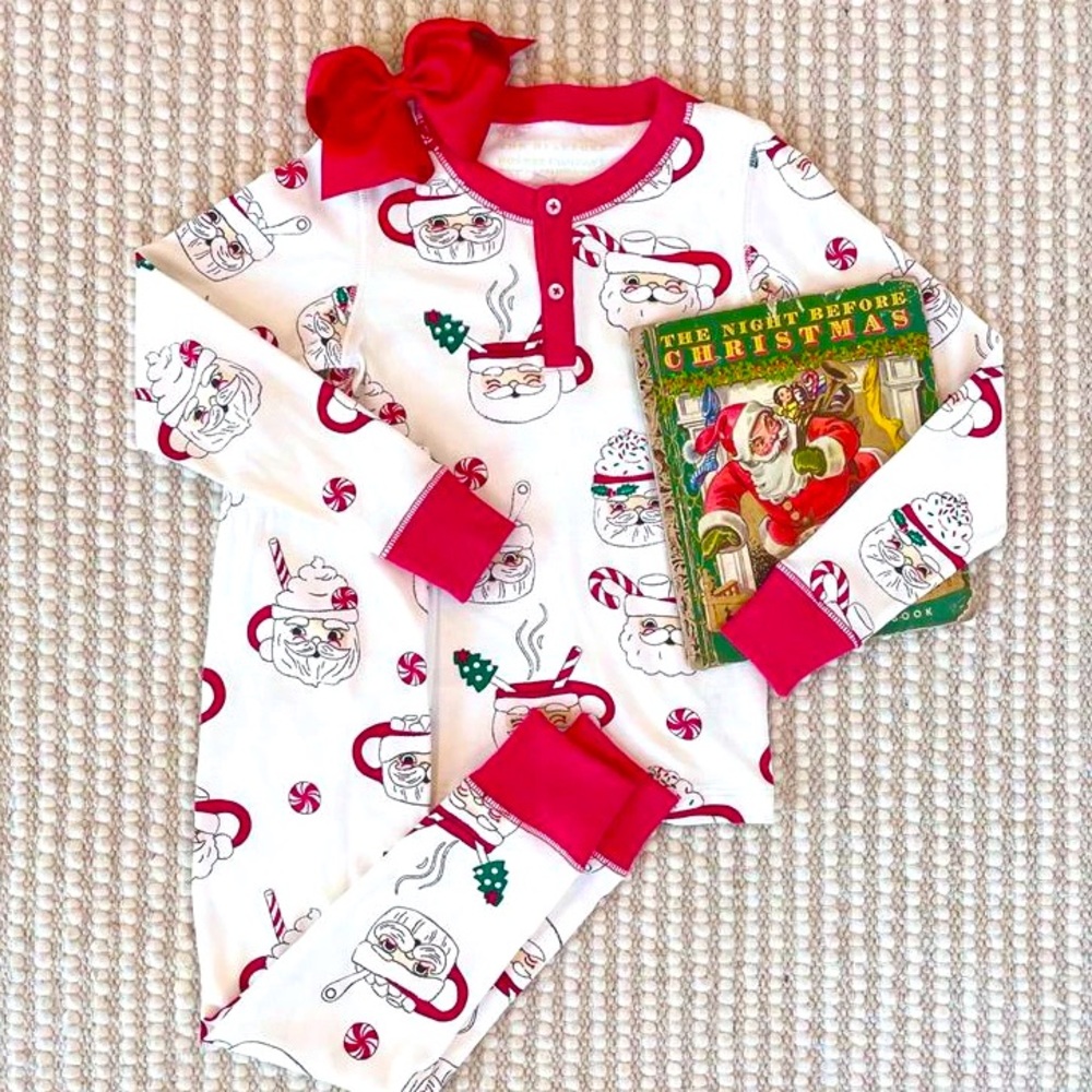 Beaufort Bonnet Company 🎅🏻♥️Suttons Sweet Dream Pajama Set Unisex